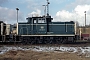 MaK 600100 - DB "360 002-0"
27.02.1993 - Flensburg, Bahnbetriebswerk
Detlef Schikorr