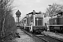 MaK 600107 - DB AG "360 009-5"
02.03.1997 - Duisburg-Wedau, Bahnbetriebswerk
Malte Werning