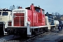 MaK 600108 - DB "360 010-3"
16.01.1993 - Ulm, Bahnbetriebswerk
Rolf Wiemann