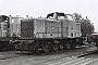 MaK 600126 - RAG "687"
17.07.1984 - Dortmund, Hansa
Ulrich Völz