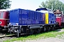 MaK 600129 - DME "V 62"
29.05.2005 - Darmstadt-Kranichstein
Christoph Sonder