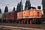 MaK 600129 - FVE "V 62"
29.09.1982 - Bremen-VegesackWerner Glaeseker