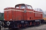 MaK 600148 - HKB "L 4"
16.11.1988 - Haselünne
Gerd Hahn