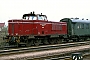 MaK 600157 - OHE "60022"
11.04.1980 - Soltau SüdLudger Kenning