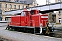 MaK 600159 - Railion "362 401-2"
19.07.2008 - Halle (Saale), Hauptbahnhof
Julius Kaiser