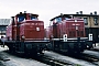 MaK 600179 - DB "260 421-3"
23.08.1981 - Frankfurt (Main), Bahnbetriebswerk 2
Frank Larsen