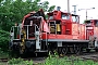 MaK 600203 - Railion "363 445-8"
27.05.2007 - Cottbus, Ausbesserungswerk
Heiko Müller