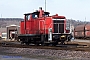 MaK 600205 - Railion "364 447-3"
19.03.2010 - Saarbrücken, Rangierbahnhof
Erhard Pitzius