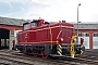 MaK 600205 - Privat "V 60 447"
01.04.2017 - Siegen, BahnbetriebswerkChristian Beck
