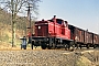 MaK 600208 - DB "260 450-2"
11.04.1979 - Fischbacherhütte
Stefan Motz