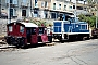 MaK 600219 - ? "T 7601"
22.07.1993 - Taormina-Giardini
Frank Glaubitz MaK 600219 - ? "T 7601"
22.07.1993 - Taormina-Giardini
Frank Glaubitz