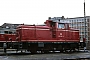 MaK 600231 - DB "261 642-3"
18.01.1976 - Bremen, Bahnbetriebswerk Bremen HbfWerner Glaeseker