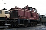 MaK 600232 - DB "261 643-1"
18.01.1976 - Bremen, Bahnbetriebswerk Bremen Hbf
Werner Glaeseker MaK 600232 - DB "261 643-1"
18.01.1976 - Bremen, Bahnbetriebswerk Bremen Hbf
Werner Glaeseker