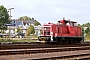 MaK 600241 - DB Schenker "363 652-9"
01.09.2011 - Paderborn
Rainer Pallapies