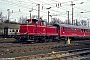 MaK 600249 - DB "261 660-5"
09.02.1977 - Köln, Bahnbetriebswerk Betriebsbahnhof
Bernd Magiera