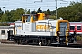 MaK 600253 - SGL "V 60.14"
25.08.2015 - Crailsheim, Bahnhof
Stephan John