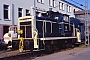 MaK 600258 - DB "365 669-1"
19.05.1990 - Mannheim, Bahnbetriebswerk
Ernst Lauer