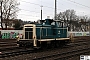 MaK 600260 - Aggerbahn "261 671-2"
02.03.2019 -  Köln, Bahnhof West
Patrick Esseling