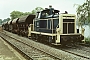 MaK 600267 - DB "261 678-7"
15.08.1980 - Plön, Bahnhof
Stefan  Peikert