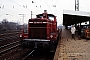 MaK 600280 - DB "261 691-0"
18.12.1982 - Hamm (Westfalen), HauptbahnhofDietmar Weber-Werning
