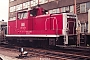 MaK 600291 - DB AG "365 702-0"
26.03.1994 - Chemnitz, AusbesserungswerkManfred Uy