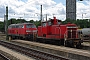 MaK 600293 - DB Schenker "363 704-8"
19.07.2009 - Augsburg, Hauptbahnhof
Julius Kaiser