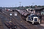 MaK 600295 - DB "261 706-6"
02.07.1986 - Lübeck, RangierbahnhofWerner Glaeseker