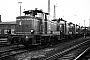 MaK 600296 - DB "V 60 707"
27.04.1968 - Hamburg-Wilhelmsburg, Bahnbetriebswerk
Helmut Philipp