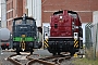 MaK 600296 - AIXrail "363 707-1"
08.07.2022 - Wunstorf-Bokeloh, K+S Anschluss
Thomas Wohlfarth