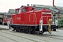 MaK 600306 - DB AG "363 717-0"
19.09.1998 - Chemnitz, Ausbesserungswerk
Heiko Müller