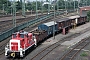 MaK 600307 - DB "361 718-0"
30.08.1988 - Hamburg-Harburg, AusbesserungswerkWerner Glaeseker