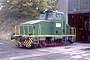 MaK 600339 - NMH "3"
29.05.2001 - Sulzbach-Rosenberg, MaxhüttePatrick Paulsen