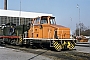 MaK 600340 - DE "D 5"
__.__.1980 - Dortmund, Bahnbetriebswerk TankwegStefan Lauscher (Archiv Ludger Kenning)