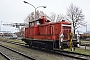 MaK 600358 - BM Bahndienste "362 911-0"
06.12.2022 - Kehl
Arnulf Sensenbrenner