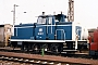 MaK 600368 - DB "360 921-1"
05.12.1993 - Chemnitz, AusbesserungswerkManfred Uy