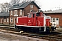 MaK 600370 - DB AG "364 923-3"
17.04.1998 - Brand-Erbisdorf, BahnhofManfred Uy