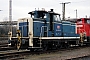 MaK 600377 - DB Cargo "364 930-8"
16.12.2002 - Chemnitz, Ausbesserungswerk
Klaus Hentschel