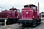 MaK 600384 - DB "260 937-8"
09.08.1981 - Mannheim, Bahnbetriebswerk
Frank Larsen