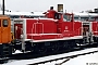 MaK 600385 - DB AG "364 938-1"
28.01.1996 - Chemnitz, AusbesserungswerkManfred Uy