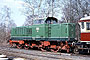 MaK 600414 - BHE "281"
18.03.1984 - Harsefeld
Thomas Gottschewsky