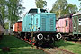 MaK 600415 - DRE "107 01"
30.04.2004 - Braunschweig
Klaus Schulmann