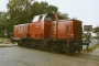 MaK 600415 - Ilmebahn "V 65-02"
13.09.1985 - Einbeck-Mitte
Thomas Reyer