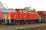 MaK 600436 - Railsystems "363 121-5"
11.10.2014 - Eisenach, Hauptbahnhof
Joachim Lutz