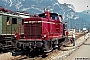 MaK 600438 - DB "261 123-4"
03.08.1976 - Garmisch, BahnbetriebswerkBernd Magiera