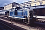 MaK 600444 - DB "365 129-6"
05.09.1993 - Regensburg, Hauptbahnhof
Ernst Lauer