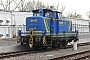 MaK 600445 - MWB "V 665"
22.12.2013 - Stuttgart, Rhenus, Am Mittelkai
Joachim Lutz