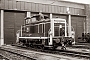MaK 600455 - DB "365 140-3"
05.04.1988 - Trier, Bahnbetriebswerk
Malte Werning