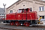 MaK 600455 - VEB "V 60 1140"
10.03.2012 - Siegen, BahnbetriebswerkEckard Wirth
