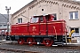 MaK 600455 - VEB "V 60 1140"
10.03.2012 - Siegen, Bahnbetriebswerk
Eckard Wirth