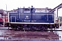 MaK 600459 - DB "261 144-0"
07.06.1987 - Heidelberg, Bahnbetriebswerk
Ernst Lauer